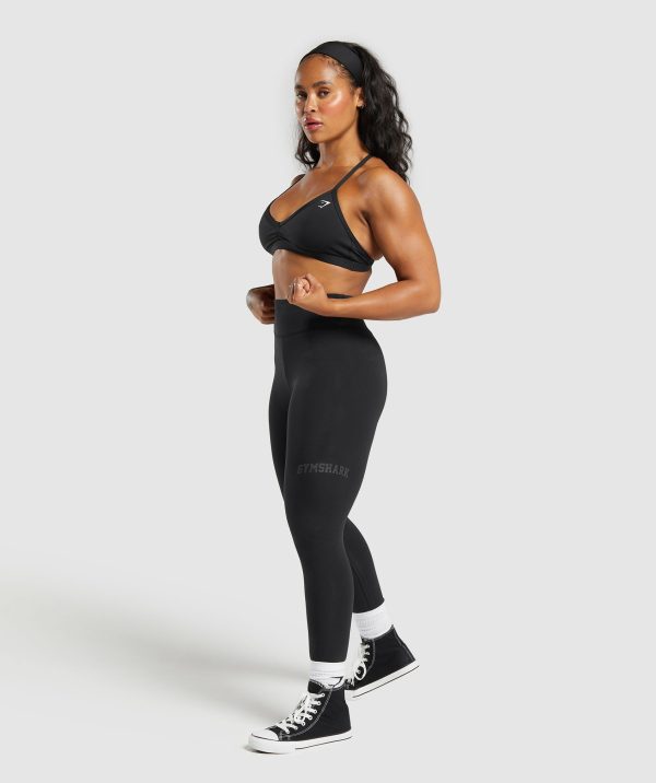Lifting Logo Leggings - Image 4