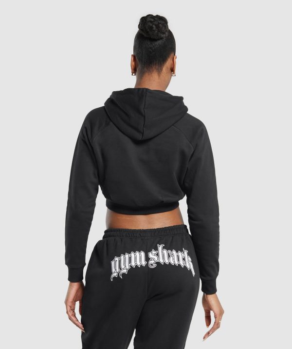 Heavy Flex Cropped Hoodie - Image 2