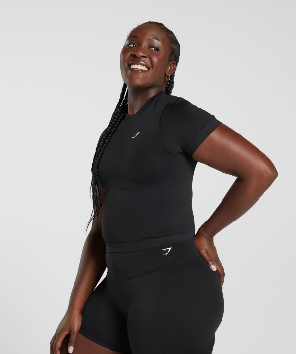 Everyday Seamless Tight Fit Tee - Image 6