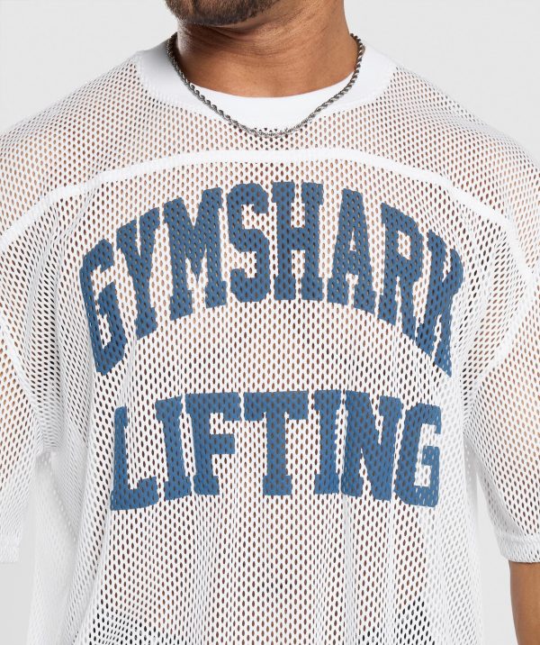 Mesh Oversized T-Shirt - Image 6