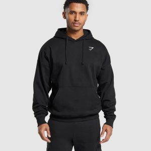 Crest Oversized Hoodie