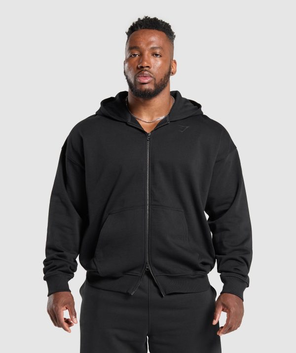 Power Zip Up Hoodie - Image 2