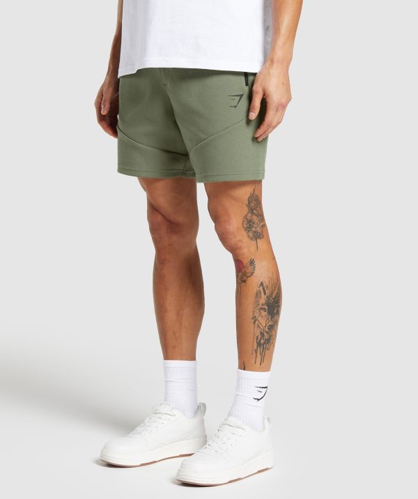 Interlock Tech 6" Shorts - Image 3