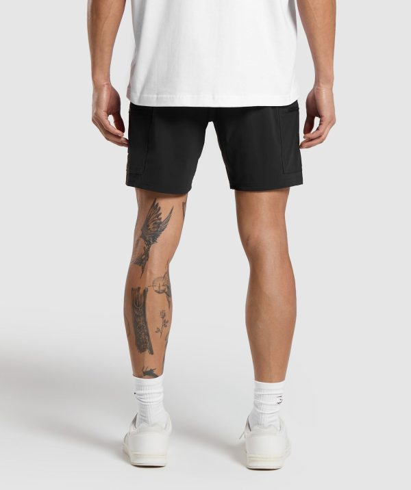 Rest Day 6" Cargo Shorts - Image 3