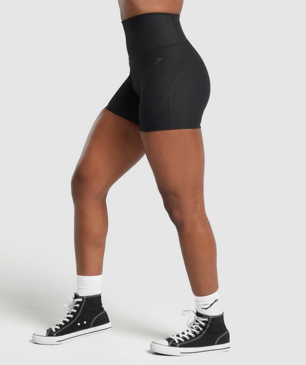 Ribbed Shorts - Image 3