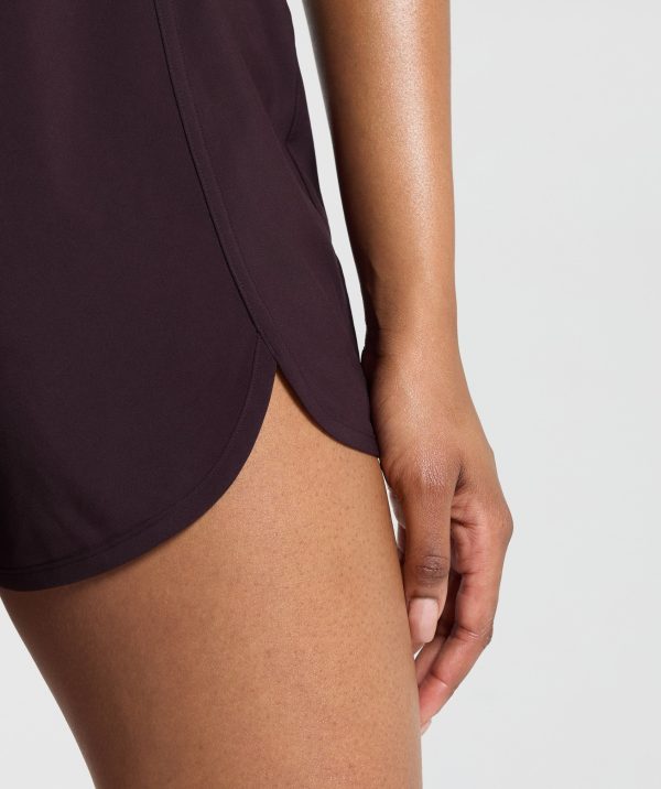 Scallop Hem Shaped Shorts - Image 3