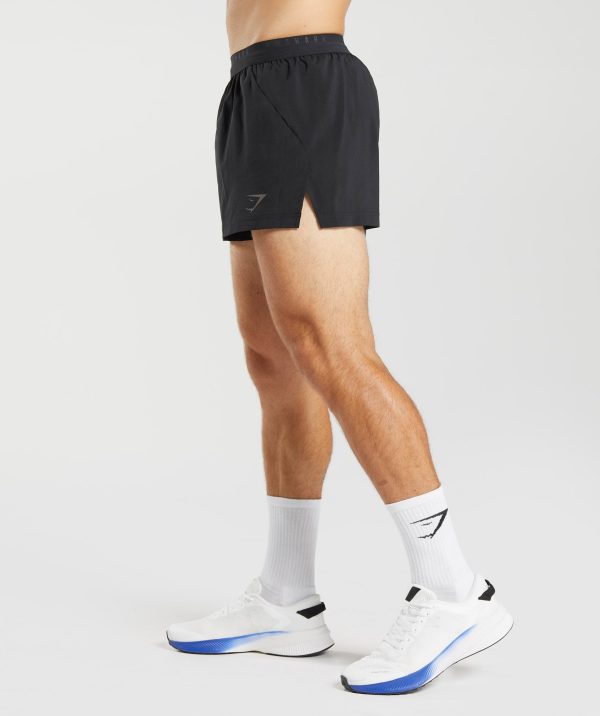 Run Sport 3" Shorts - Image 2