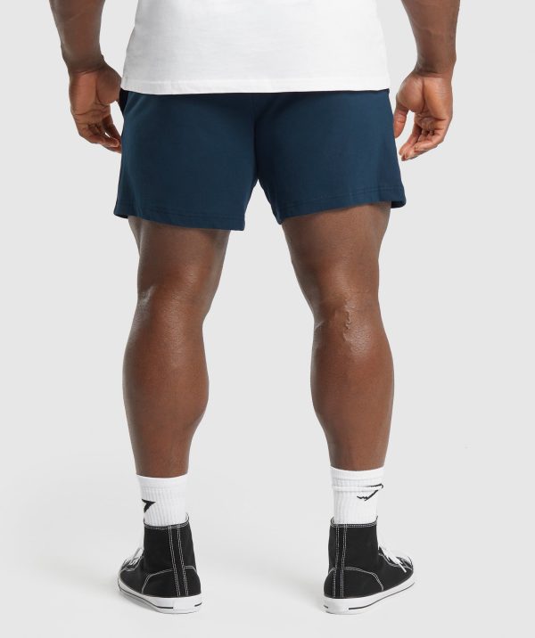 Lightweight Jersey Shorts - Image 2