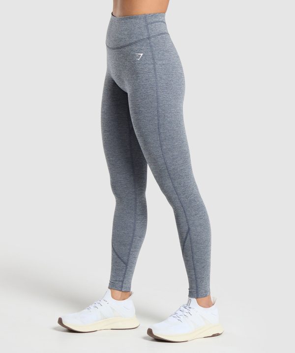 Heart Marl Leggings - Image 3