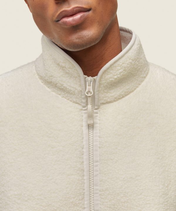 everywear Half Zip Sherpa Jacket - Image 6