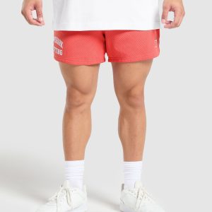 Lifting Mesh 5" Shorts
