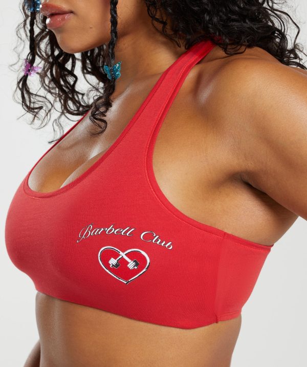 Cotton Graphic Bralette - Image 6