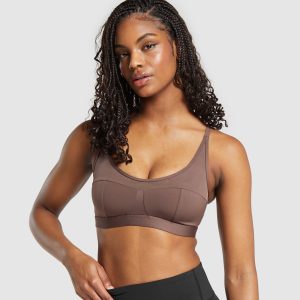Mesh Sports Bra
