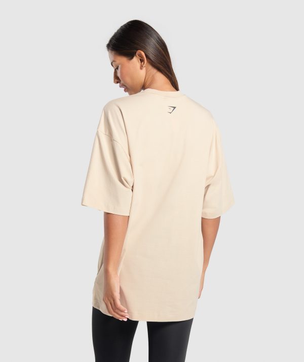 Elevate Chain Oversized T-Shirt - Image 2