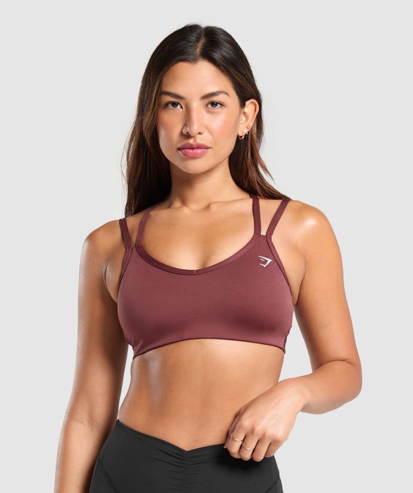 Strap Feature Sports Bra - Image 2