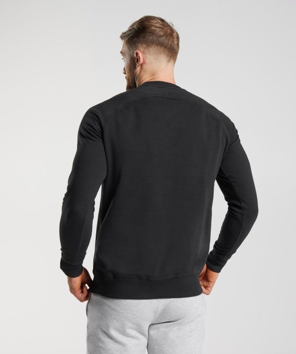 Crest Sweatshirt - Image 2