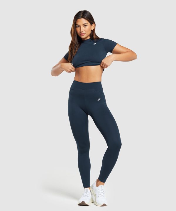 Everyday Seamless Tight Fit Tee - Image 4