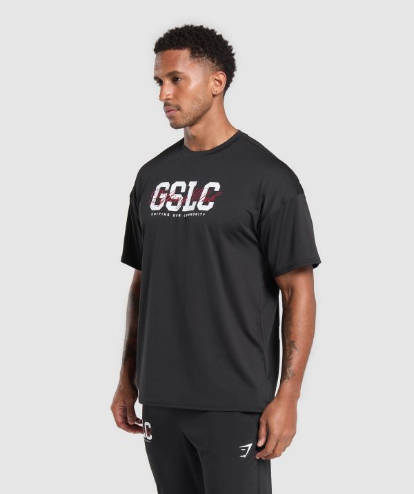Script Graphic T-Shirt - Image 3