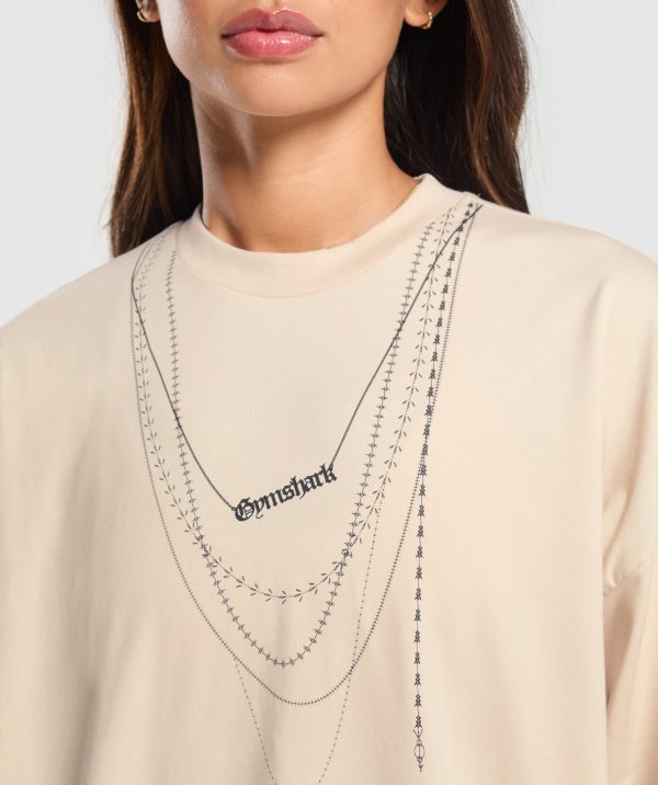 Elevate Chain Oversized T-Shirt - Image 5