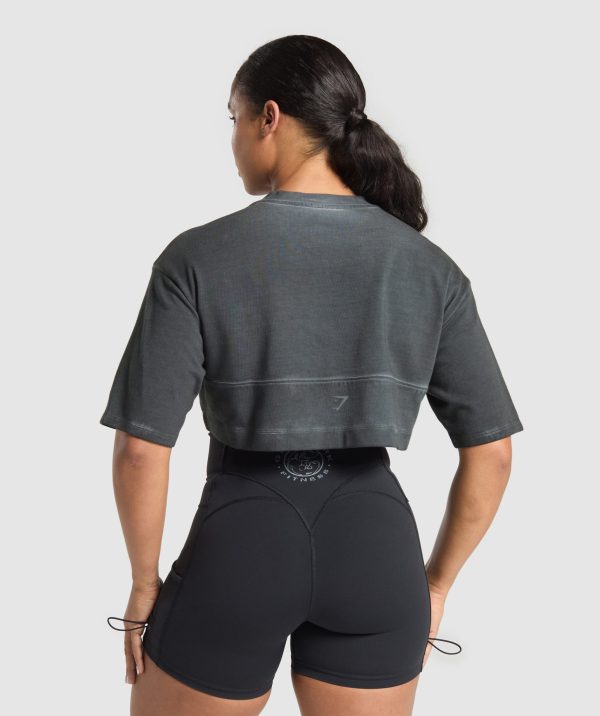 Rest Day Heavyweight T-Shirt - Image 2