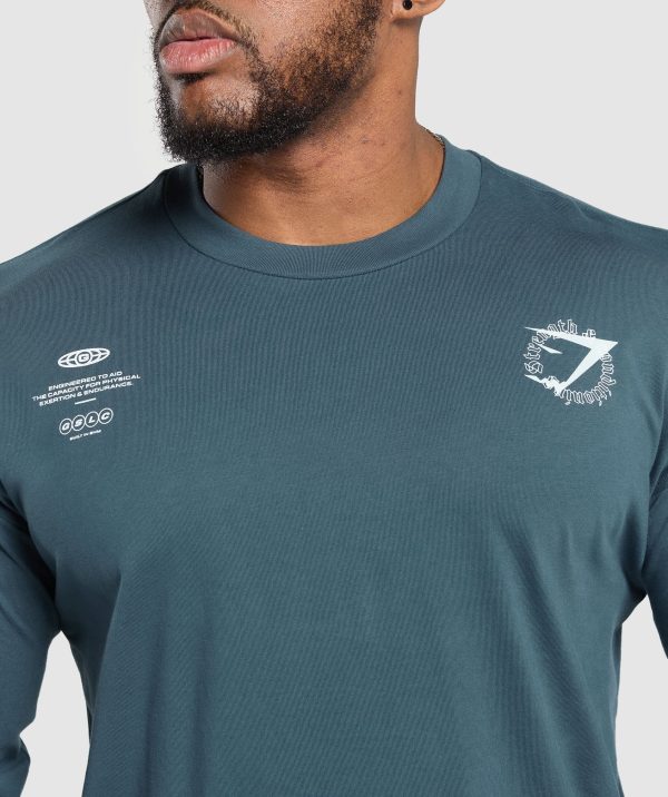 Strength and Conditioning Long Sleeve T-Shirt - Image 6