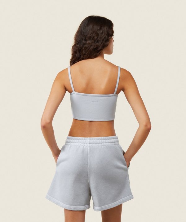 everywear Ribbed Bandeau Bra - Image 5