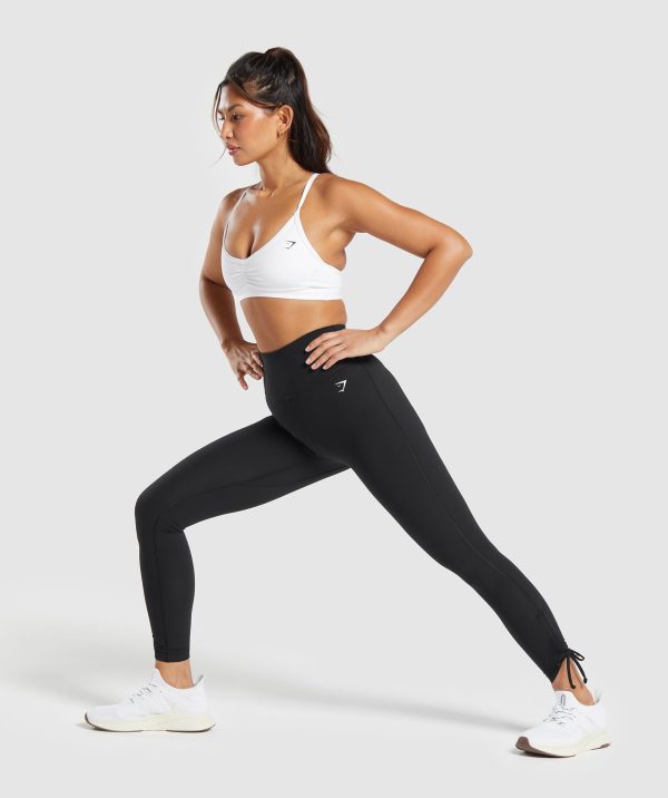 Ribbon Ankle Leggings - Image 4
