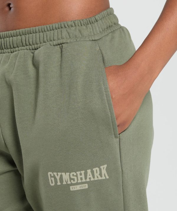 Collegiate Lifestyle Fleece Joggers - Image 5
