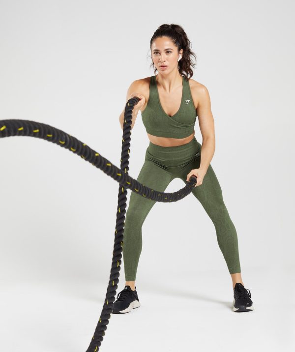 Adapt Animal Seamless Sports Bra - Image 4