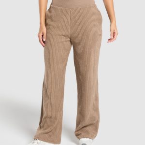 Cord Flared Trousers