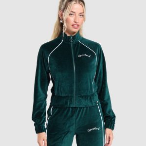 Velour Tracktop