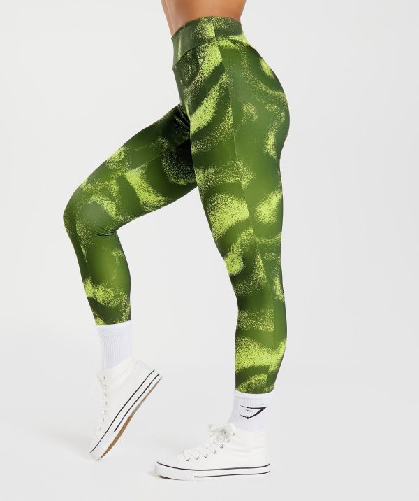 GS Power Regular Leggings - Image 3