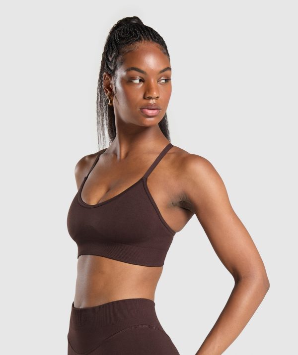 Sweat Seamless Sports Bra - Image 3