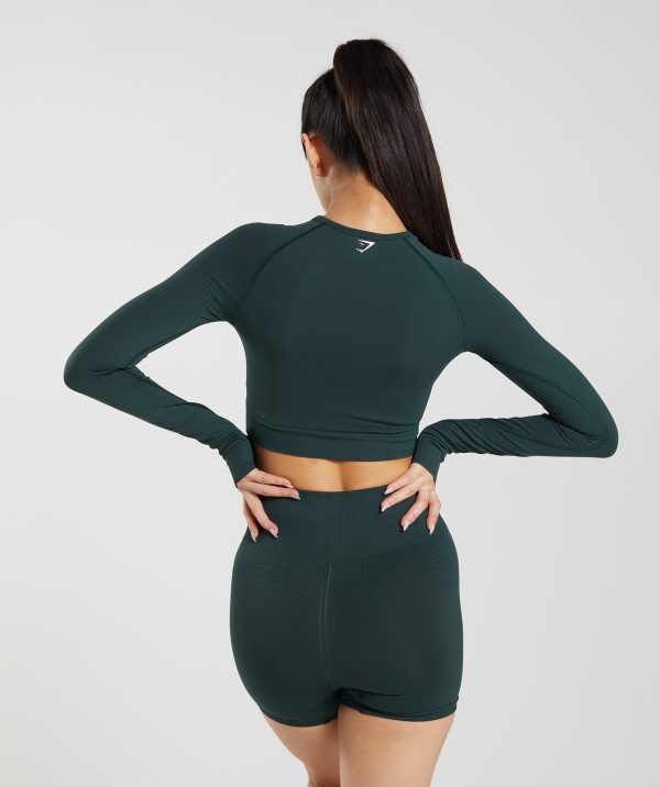 Vital Seamless 2.0 Crop Top - Image 2