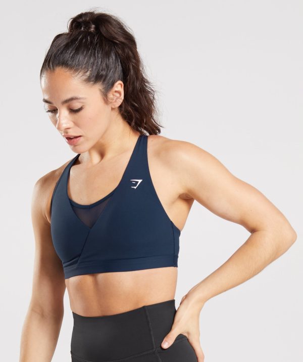 Crossover Sports Bra - Image 3