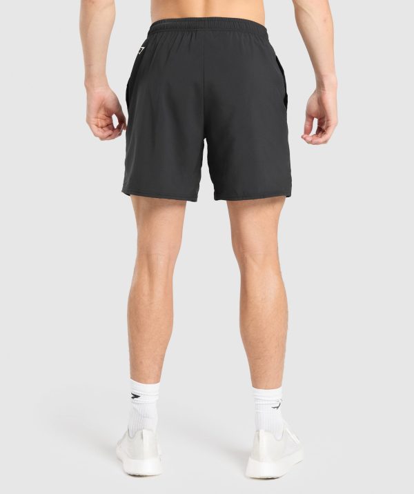 Fitness Graphic Shorts - Image 3