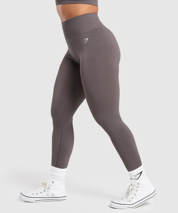 Adapt Monogram Seamless Leggings - Image 3