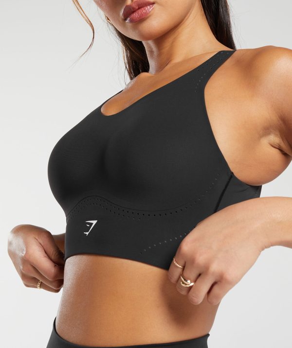 Longline Crossback Sports Bra - Image 6