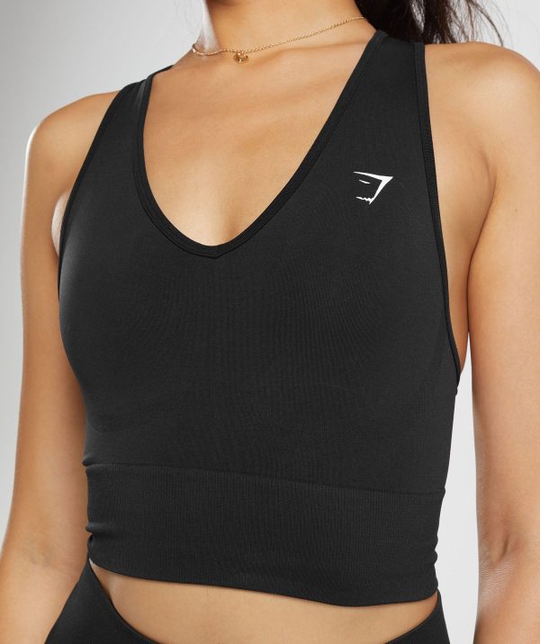 Everyday Seamless Crop Tank - Image 5