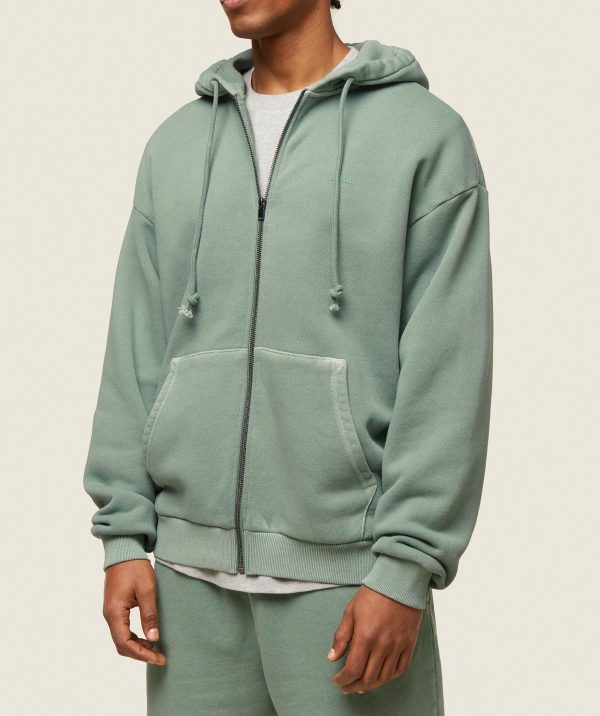everywear Relaxed Zip Hoodie - Image 4