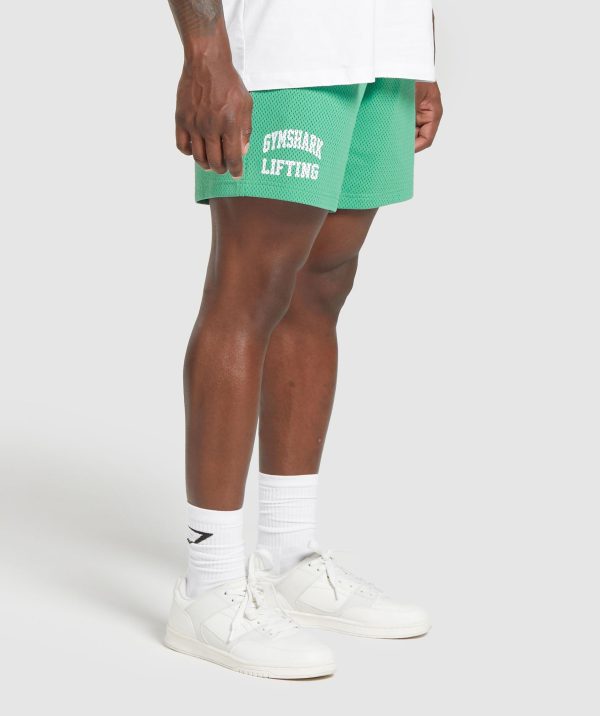 Lifting Mesh 7" Shorts - Image 3