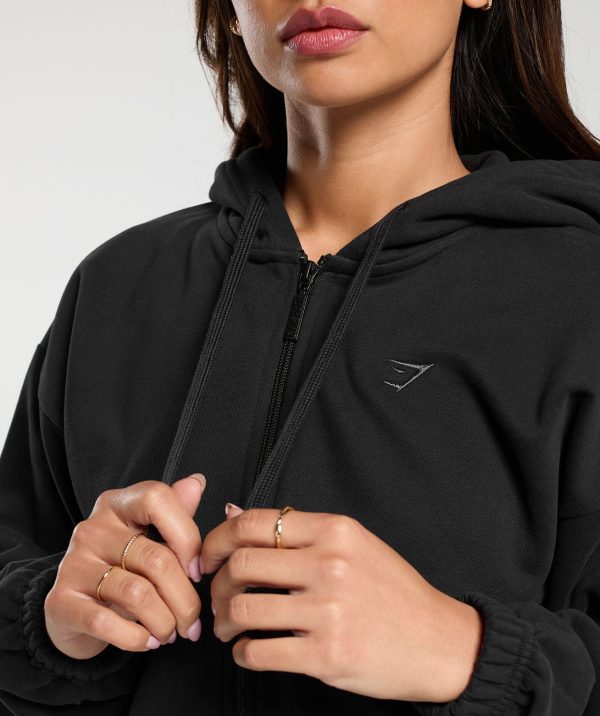 Fleece Zip Hoodie - Image 7