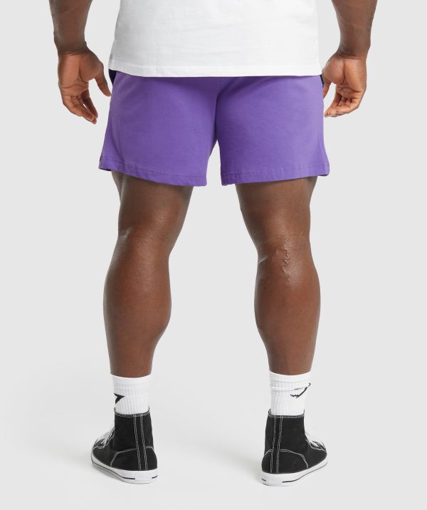 Lightweight Jersey Shorts - Image 2