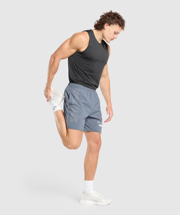 Fitness Graphic Shorts - Image 4