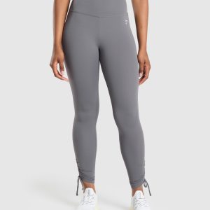 Ribbon Ankle Legging