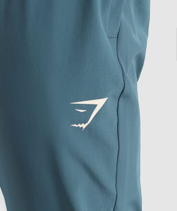 Script Woven Joggers - Image 6