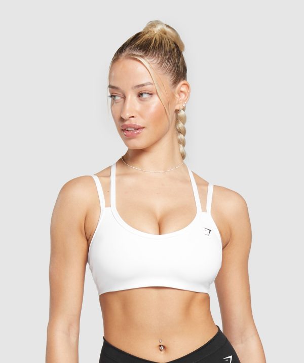 Strap Feature Sports Bra - Image 2