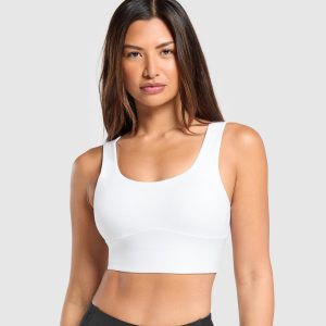 Longline Sports Bra