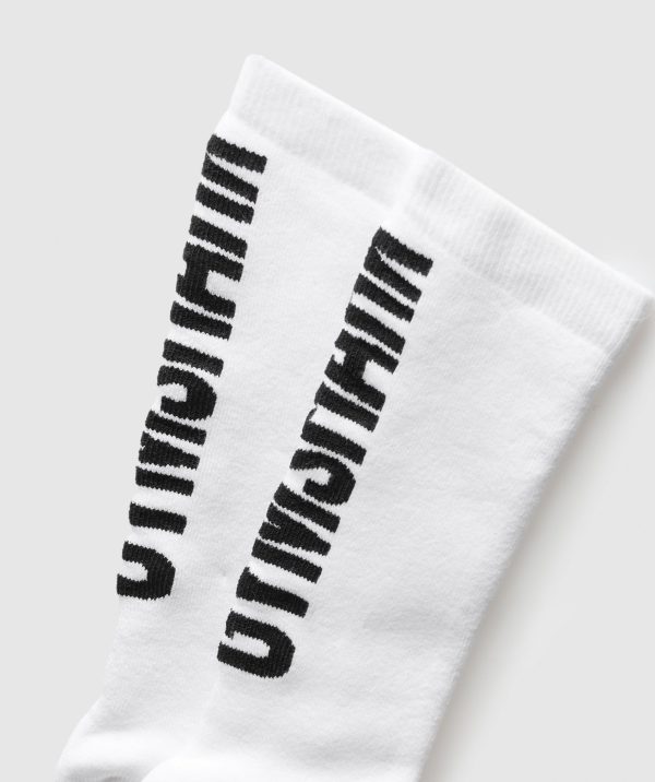 Plush Wordmark Crew Sock - Image 3