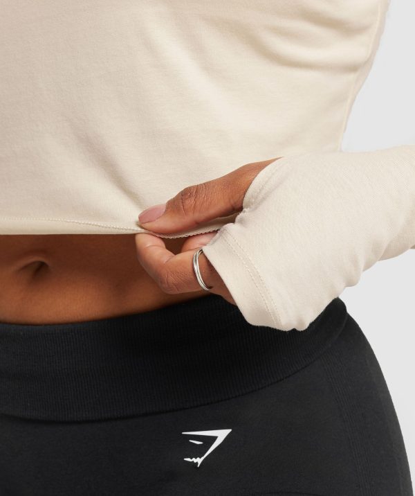 Lifting Long Sleeve Crop Top - Image 5